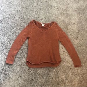 V-Neck Sweater